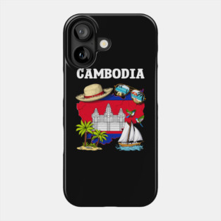 Cambodia Phone Case