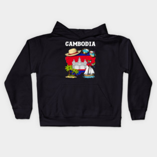 Cambodia Kids Hoodie