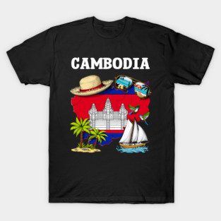 Cambodia T-Shirt