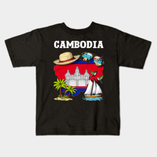 Cambodia Kids T-Shirt