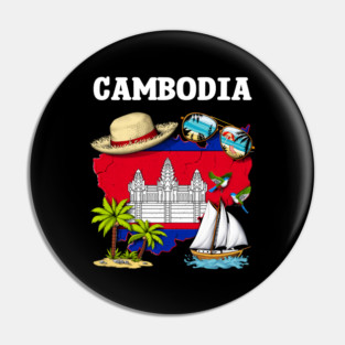 Cambodia Pin