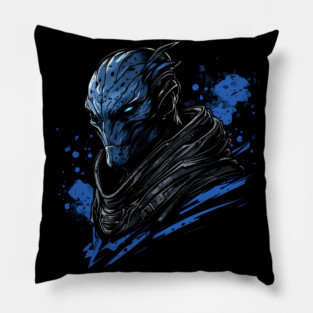 Garrus Vakarian Pillow