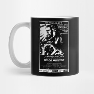 Blade Runner - Newspaper Poster Mug