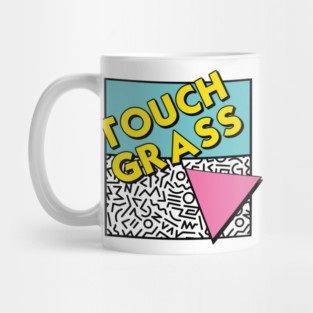 Touch Grass Mug