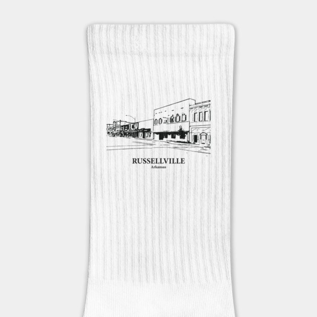 Russellville - Arkansas by Lakeric