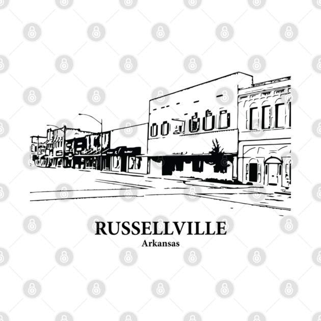 Russellville - Arkansas by Lakeric