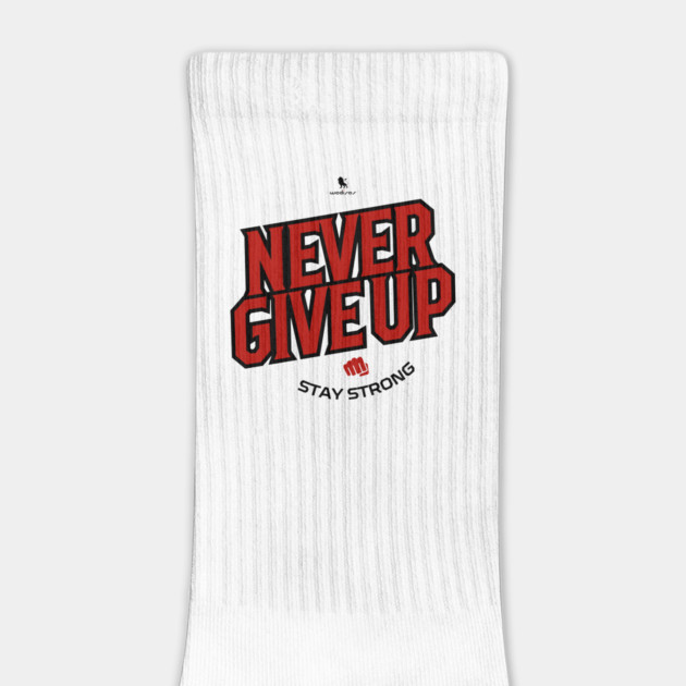 Never Give Up by Helio's Store