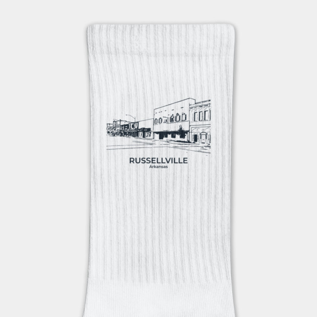 Russellville - Arkansas by Lakeric