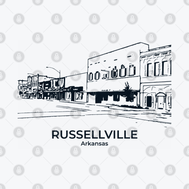 Russellville - Arkansas by Lakeric