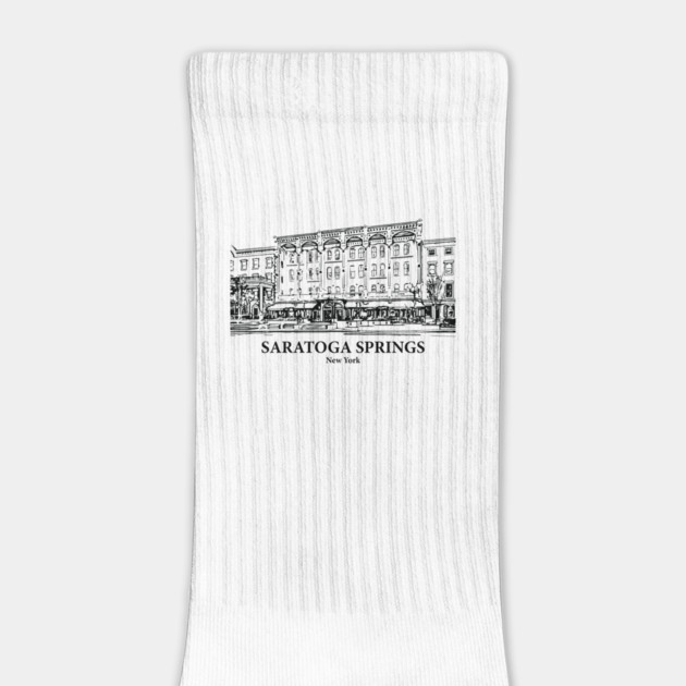 Saratoga Springs - New York by Lakeric