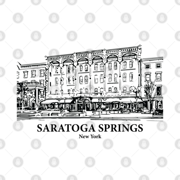 Saratoga Springs - New York by Lakeric