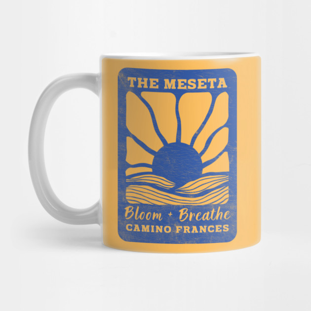 The Meseta on the Camino Sunflower Edition by Camp Happy Hour