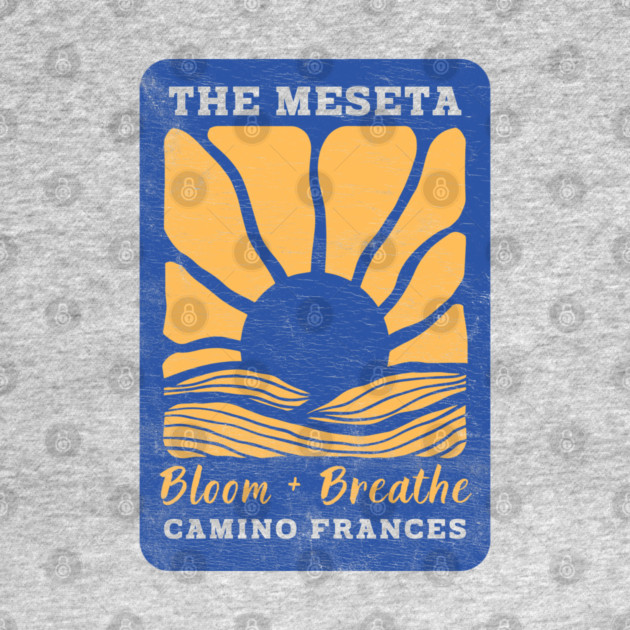 The Meseta on the Camino Sunflower Edition by Camp Happy Hour