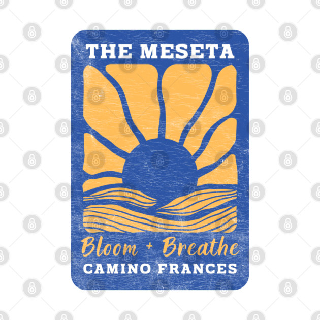 The Meseta on the Camino Sunflower Edition by Camp Happy Hour