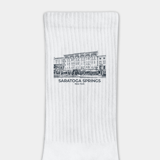 Saratoga Springs - New York by Lakeric