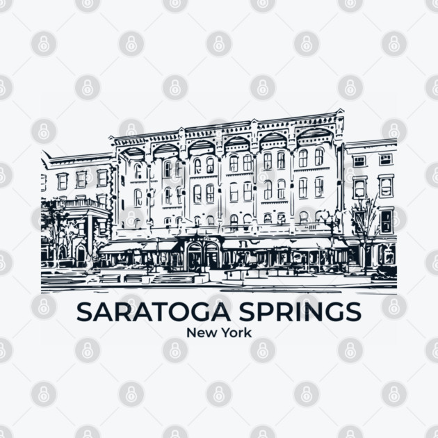 Saratoga Springs - New York by Lakeric