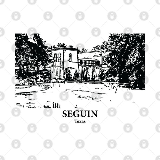 Seguin - Texas by Lakeric