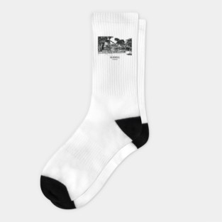 Slidell - Louisiana Socks