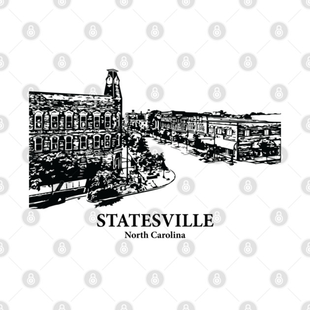 Statesville - North Carolina by Lakeric