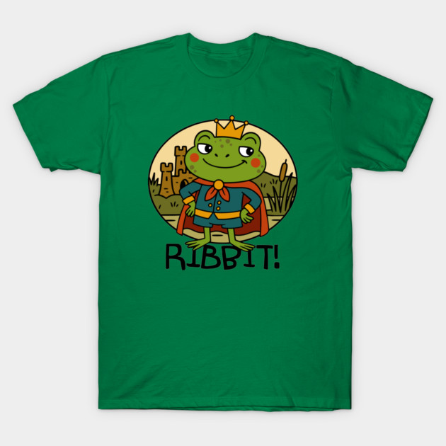 Ribbit! T-Shirt by TrulyMadlyGeekly