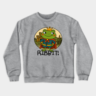 Ribbit! Crewneck Sweatshirt