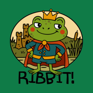 Ribbit! T-Shirt