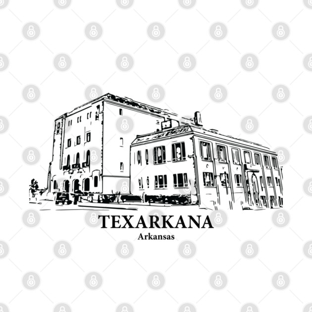 Texarkana - Arkansas by Lakeric