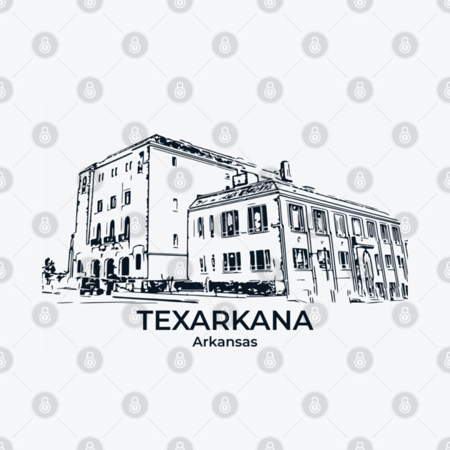 Texarkana - Arkansas by Lakeric