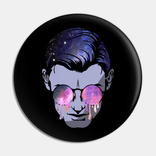 Psytrance Trance Music EDM Techno Festival Pin