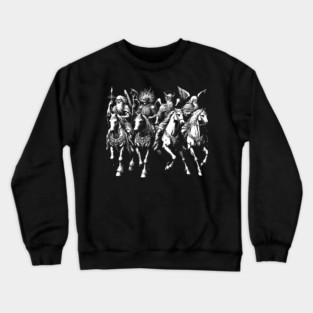 Four horsemen of Apocalypse Crewneck Sweatshirt