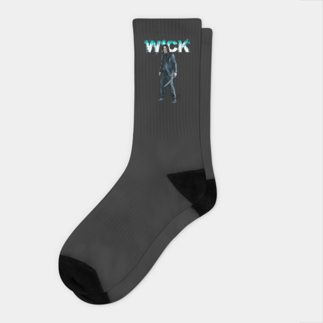 John Wick 4: Johnny Katana Socks by 51Deesigns