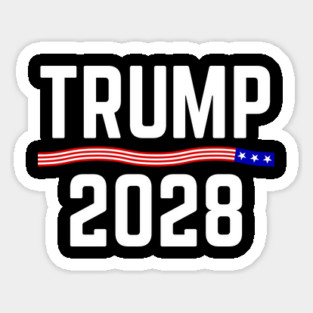 Trump-2028 Sticker