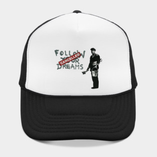 BANKSY Follow Your Dreams Cancelled Hat