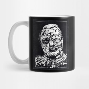 THE TOXIC AVENGER (Black and White) Mug