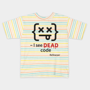 I See DEAD Code Funny Programmer Developer Coding Joke Gift Kids T-Shirt