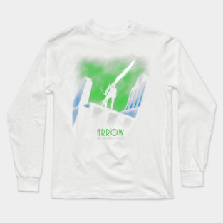 Arrow The Animated Series Long Sleeve T-Shirt