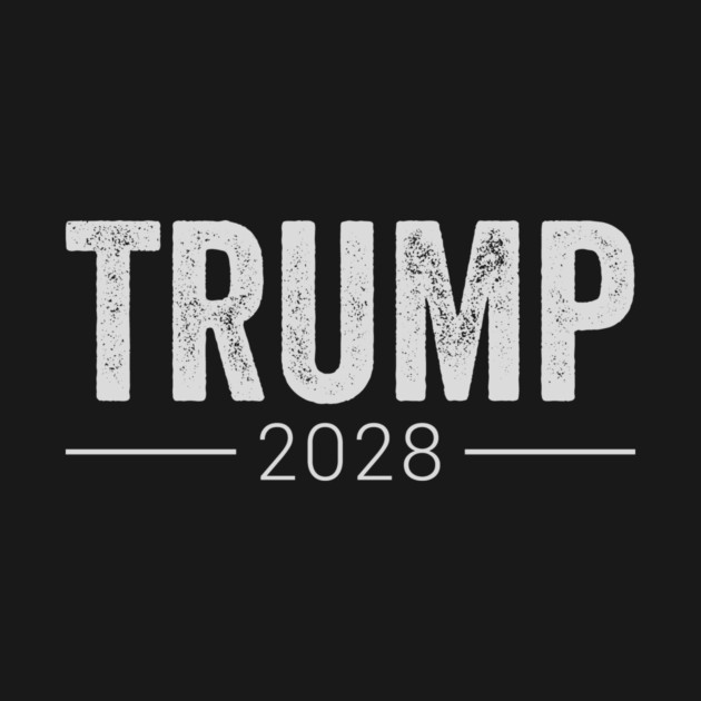 Trump 2028 by ArtistTee ⭐⭐⭐⭐⭐