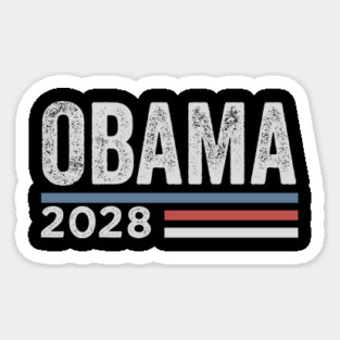 Obama-2028 Sticker