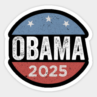Obama 2028 - Obama For President 2028 Magnet