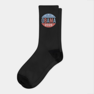 Obama For President 2028 Obama 2028 Socks