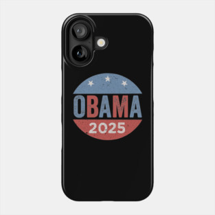 Obama For President 2028 Obama 2028 Phone Case