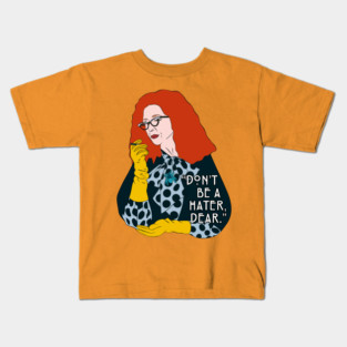 Myrtle Snow's Warning Kids T-Shirt