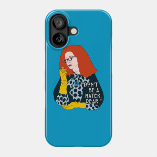 Myrtle Snow's Warning Phone Case