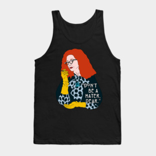 Myrtle Snow's Warning Tank Top