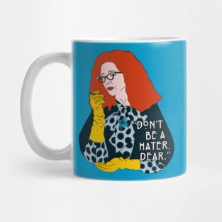 Myrtle Snow's Warning Mug