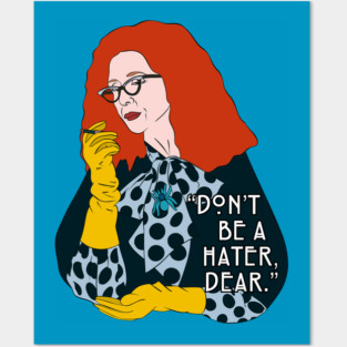 Myrtle Snow's Warning Posters and Art