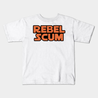Rebel Scum Kids T-Shirt