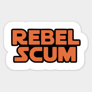 Rebel Scum Magnet