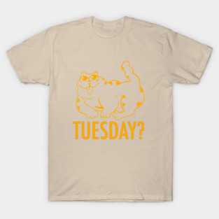 Tuesday Cat T-Shirt