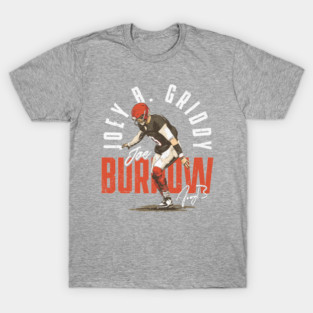 Joe Burrow Cincinnati Griddy Celly T-Shirt